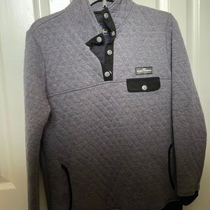 Quilted Pullover